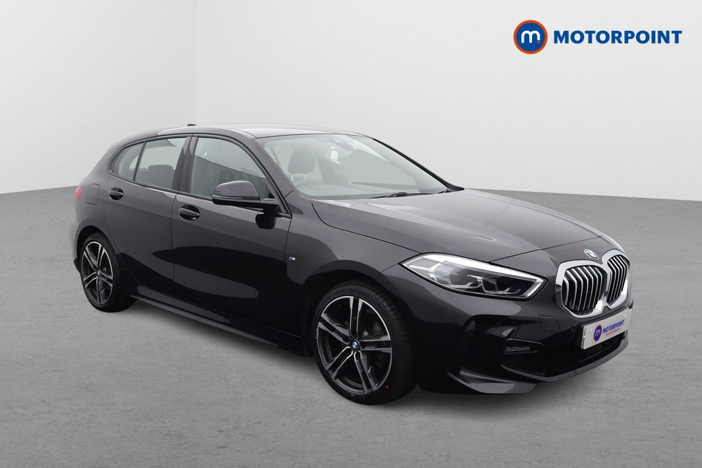 BMW 1 Series M Sport Automatic Diesel Hatchback - Stock Number (1521505) - Drivers side front corner