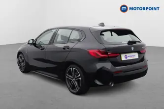 BMW 1 Series M Sport Automatic Diesel Hatchback - Stock Number (1521505) - Passenger side rear corner