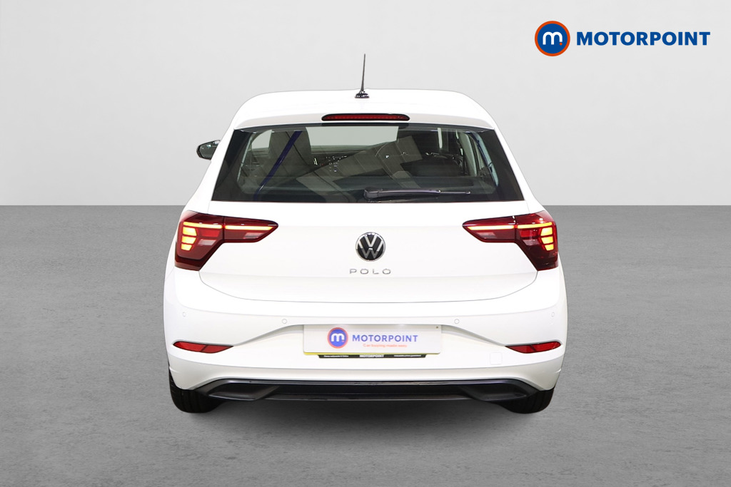 Volkswagen Polo Life Manual Petrol Hatchback - Stock Number (1521573) - Rear bumper