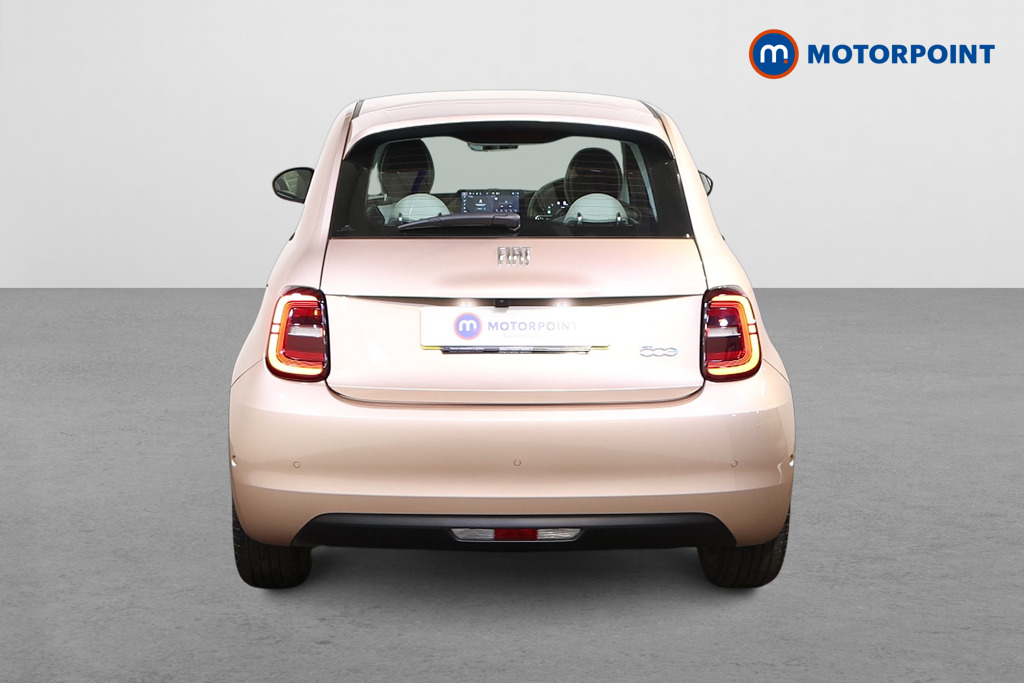 Fiat 500 La Prima Automatic Electric Hatchback - Stock Number (1521696) - Rear bumper