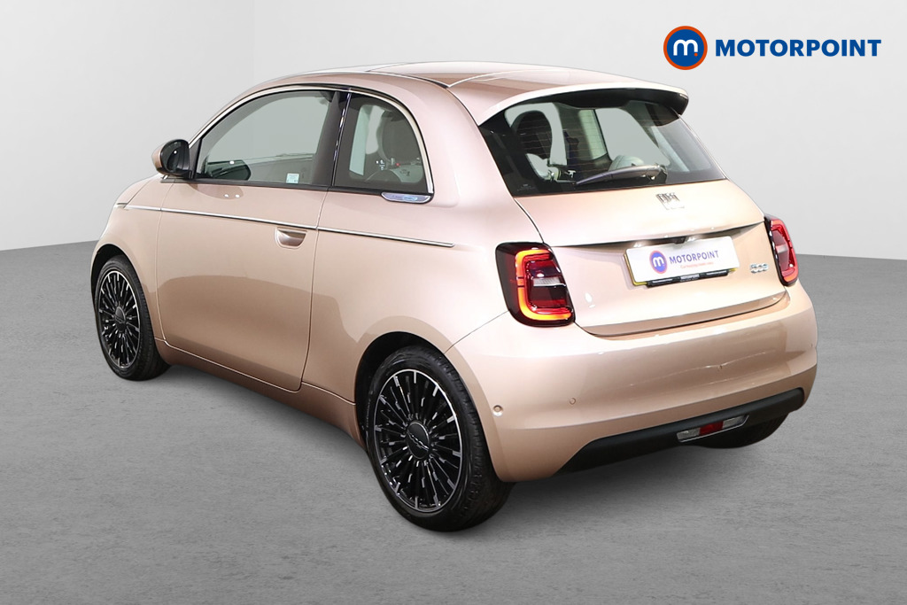 Fiat 500 La Prima Automatic Electric Hatchback - Stock Number (1521696) - Passenger side rear corner