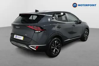 KIA Sportage 3 Automatic Petrol-Electric Hybrid SUV - Stock Number (1521760) - Drivers side rear corner