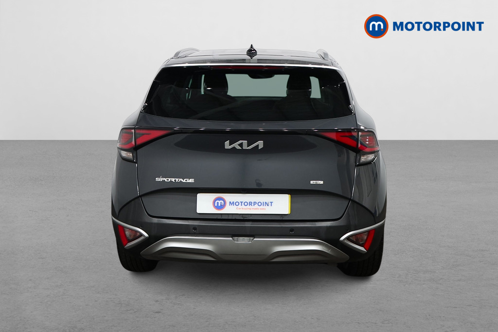 KIA Sportage 3 Automatic Petrol-Electric Hybrid SUV - Stock Number (1521760) - Rear bumper