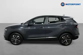 KIA Sportage 3 Automatic Petrol-Electric Hybrid SUV - Stock Number (1521760) - Passenger side