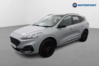 Ford Kuga Graphite Tech Edition Automatic Petrol Plug-In Hybrid SUV - Stock Number (1521833) - Passenger side front corner