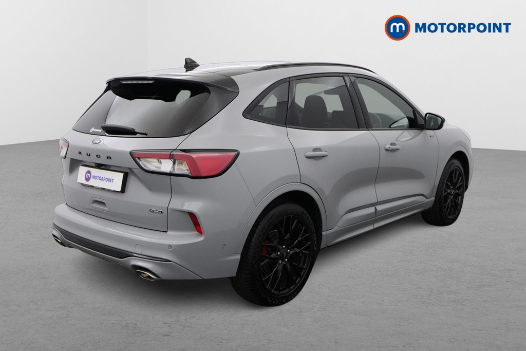 Ford Kuga Graphite Tech Edition Automatic Petrol Plug-In Hybrid SUV - Stock Number (1521833) - Drivers side rear corner