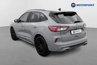 Ford Kuga Graphite Tech Edition Automatic Petrol Plug-In Hybrid SUV - Stock Number (1521833) - Passenger side rear corner