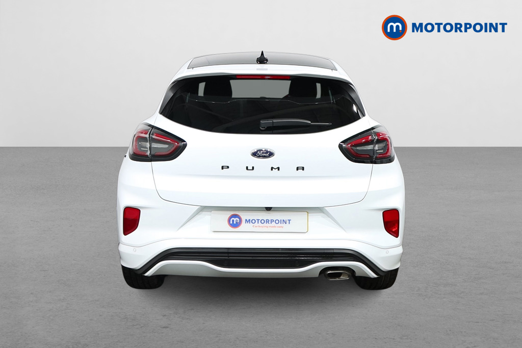 Ford Puma St-Line X Automatic Petrol-Electric Hybrid SUV - Stock Number (1521846) - Rear bumper