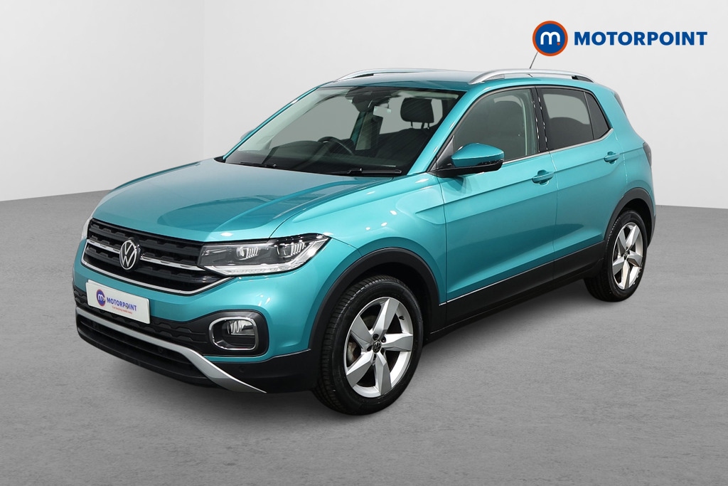 Volkswagen T-Cross SEL Automatic Petrol SUV - Stock Number (1521943) - Passenger side front corner