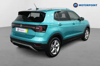 Volkswagen T-Cross SEL Automatic Petrol SUV - Stock Number (1521943) - Drivers side rear corner