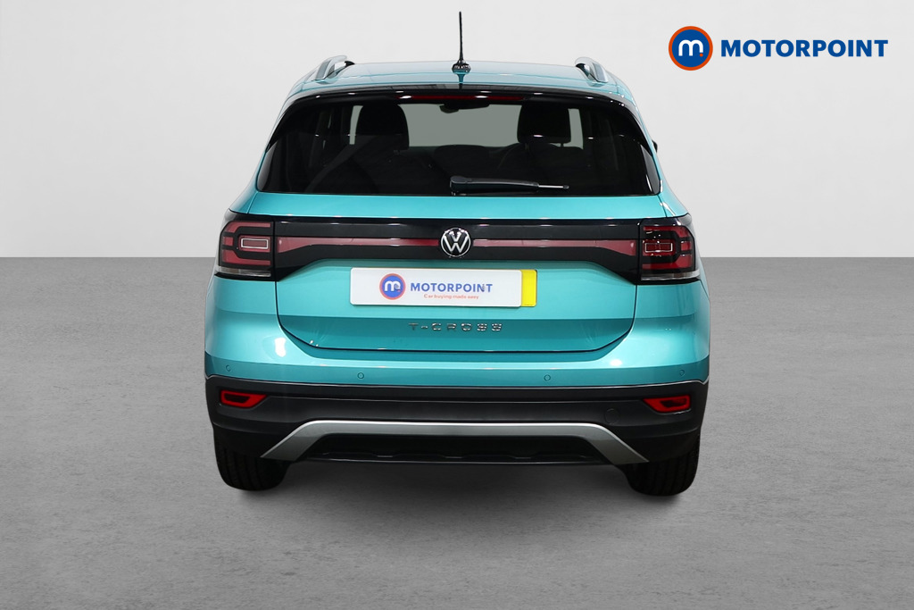 Volkswagen T-Cross SEL Automatic Petrol SUV - Stock Number (1521943) - Rear bumper