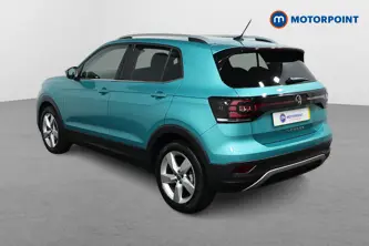 Volkswagen T-Cross SEL Automatic Petrol SUV - Stock Number (1521943) - Passenger side rear corner