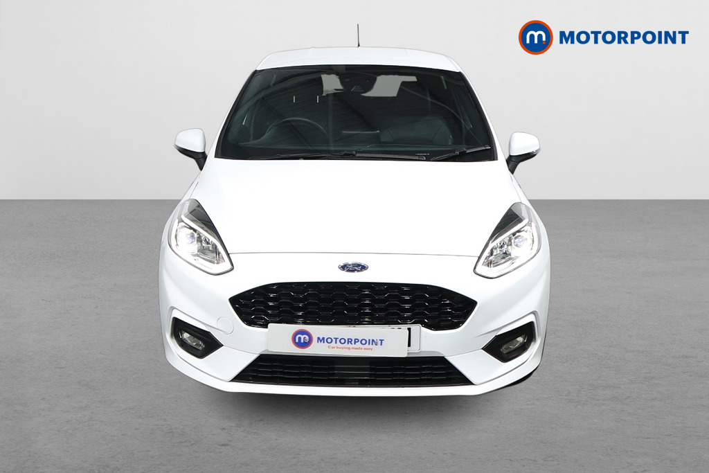 Ford Fiesta St-Line X Edition Manual Petrol-Electric Hybrid Hatchback - Stock Number (1522182) - Front bumper