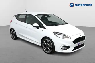 Ford Fiesta St-Line X Edition Manual Petrol-Electric Hybrid Hatchback - Stock Number (1522182) - Drivers side front corner