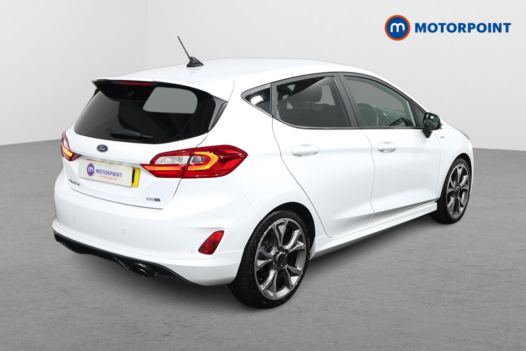 Ford Fiesta St-Line X Edition Manual Petrol-Electric Hybrid Hatchback - Stock Number (1522182) - Drivers side rear corner