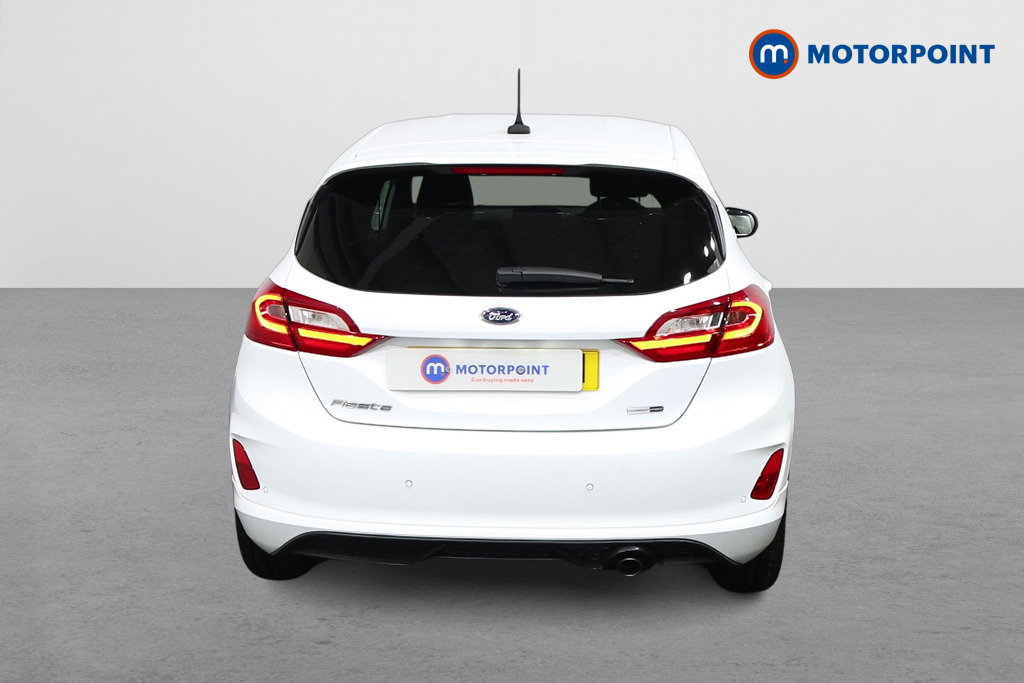 Ford Fiesta St-Line X Edition Manual Petrol-Electric Hybrid Hatchback - Stock Number (1522182) - Rear bumper