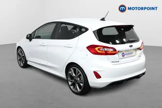 Ford Fiesta St-Line X Edition Manual Petrol-Electric Hybrid Hatchback - Stock Number (1522182) - Passenger side rear corner