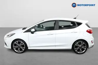 Ford Fiesta St-Line X Edition Manual Petrol-Electric Hybrid Hatchback - Stock Number (1522182) - Passenger side