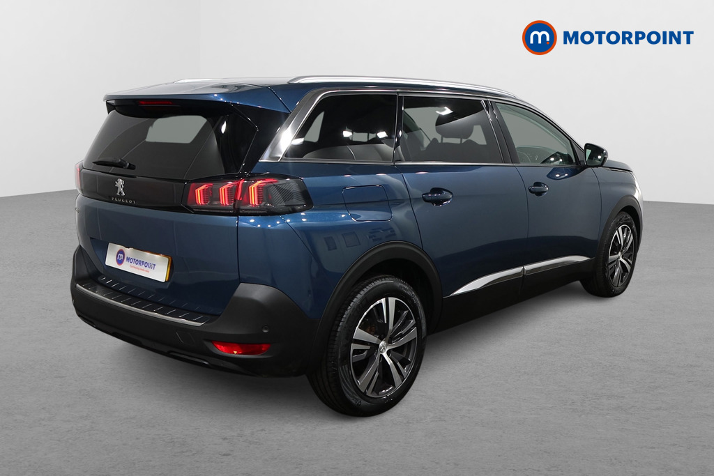 Peugeot 5008 Allure Premium Manual Diesel SUV - Stock Number (1522291) - Drivers side rear corner