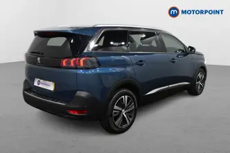 Peugeot 5008 Allure Premium Manual Diesel SUV - Stock Number (1522291) - Drivers side rear corner