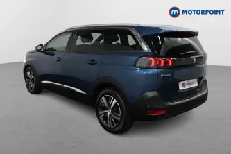 Peugeot 5008 Allure Premium Manual Diesel SUV - Stock Number (1522291) - Passenger side rear corner