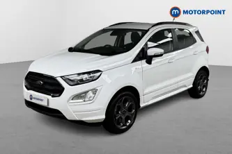 Ford Ecosport St-Line Manual Petrol SUV - Stock Number (1522500) - Passenger side front corner