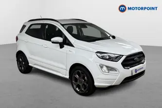 Ford Ecosport St-Line Manual Petrol SUV - Stock Number (1522500) - Drivers side front corner