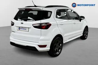 Ford Ecosport St-Line Manual Petrol SUV - Stock Number (1522500) - Drivers side rear corner