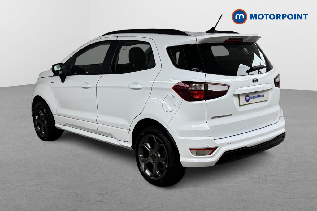 Ford Ecosport St-Line Manual Petrol SUV - Stock Number (1522500) - Passenger side rear corner