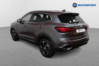 Mg Motor Uk HS Trophy Manual Petrol SUV - Stock Number (1522597) - Passenger side rear corner