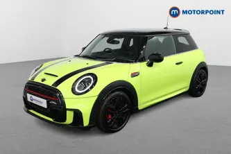 Mini Hatchback John Cooper Works Automatic Petrol Hatchback - Stock Number (1522774) - Passenger side front corner