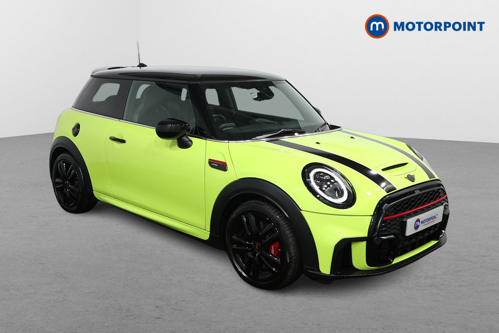 Mini Hatchback John Cooper Works Automatic Petrol Hatchback - Stock Number (1522774) - Drivers side front corner