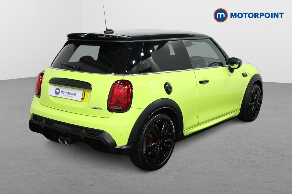 Mini Hatchback John Cooper Works Automatic Petrol Hatchback - Stock Number (1522774) - Drivers side rear corner