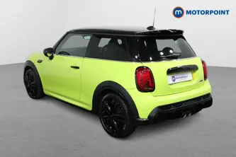 Mini Hatchback John Cooper Works Automatic Petrol Hatchback - Stock Number (1522774) - Passenger side rear corner