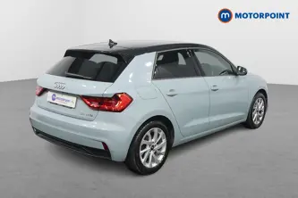 Audi A1 Sport Automatic Petrol Hatchback - Stock Number (1523071) - Drivers side rear corner