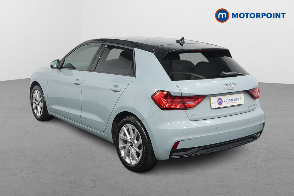 Audi A1 Sport Automatic Petrol Hatchback - Stock Number (1523071) - Passenger side rear corner