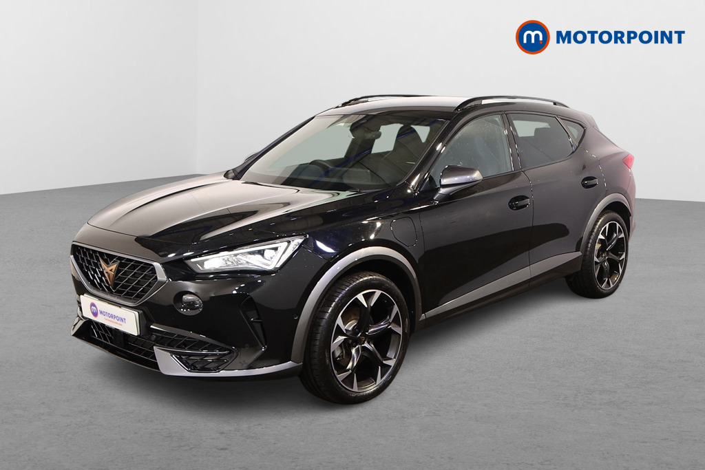 Cupra Formentor V2 Automatic Petrol Plug-In Hybrid SUV - Stock Number (1523120) - Passenger side front corner