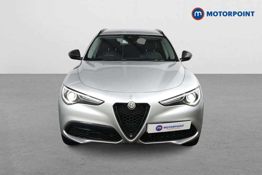 Alfa Romeo Stelvio Nero Edizione Automatic Petrol SUV - Stock Number (1523122) - Front bumper