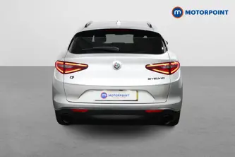 Alfa Romeo Stelvio Nero Edizione Automatic Petrol SUV - Stock Number (1523122) - Rear bumper