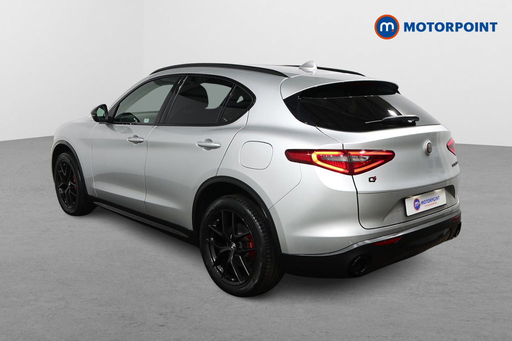 Alfa Romeo Stelvio Nero Edizione Automatic Petrol SUV - Stock Number (1523122) - Passenger side rear corner