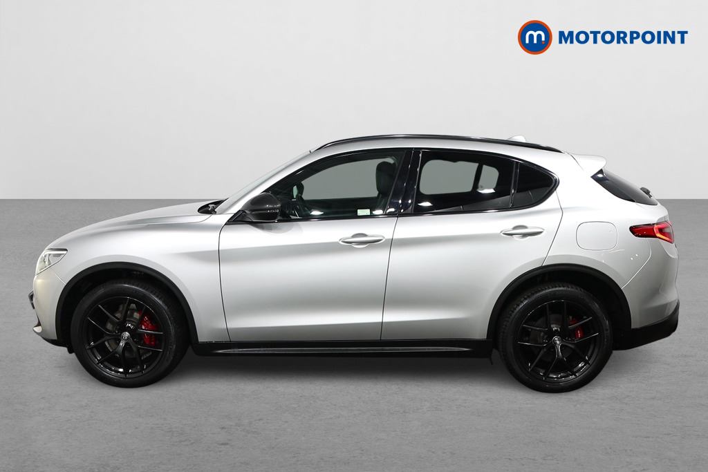 Alfa Romeo Stelvio Nero Edizione Automatic Petrol SUV - Stock Number (1523122) - Passenger side