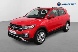 Volkswagen T-Cross SE Manual Petrol SUV - Stock Number (1523152) - Passenger side front corner