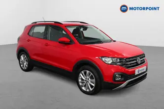 Volkswagen T-Cross SE Manual Petrol SUV - Stock Number (1523152) - Drivers side front corner