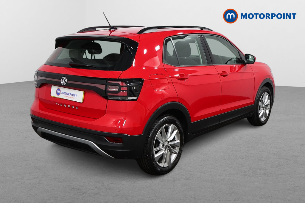 Volkswagen T-Cross SE Manual Petrol SUV - Stock Number (1523152) - Drivers side rear corner