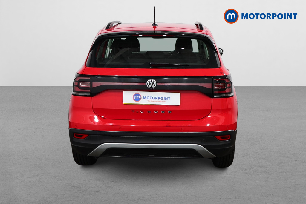 Volkswagen T-Cross SE Manual Petrol SUV - Stock Number (1523152) - Rear bumper