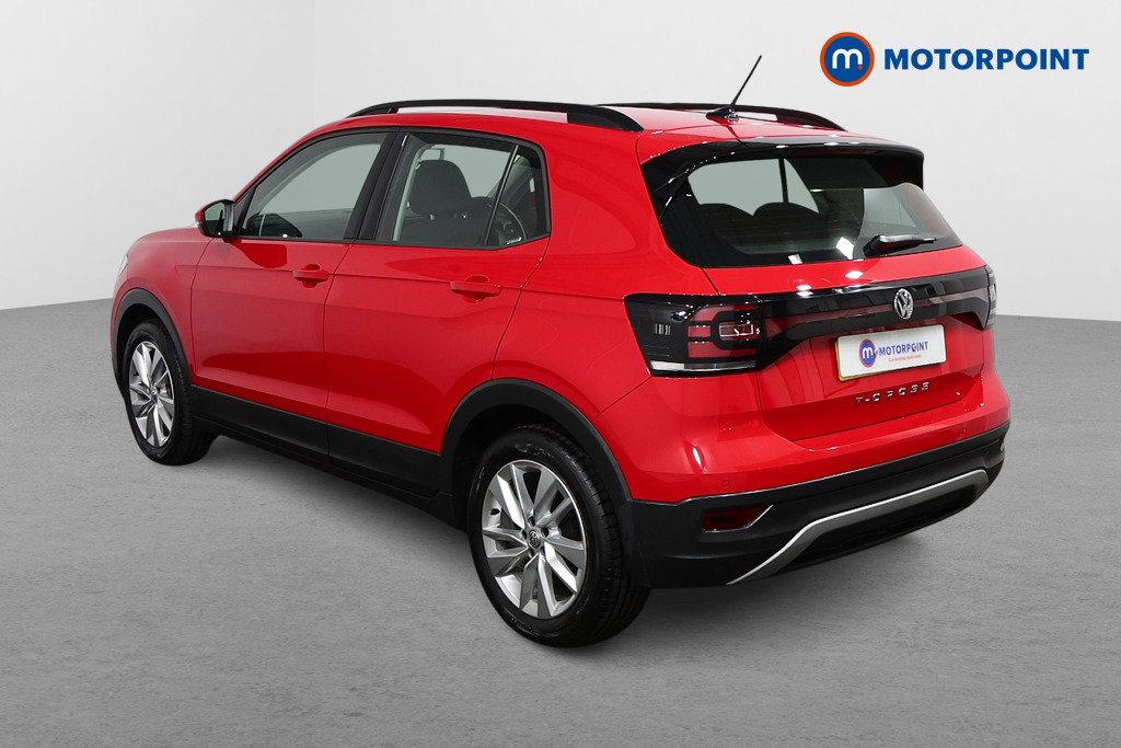 Volkswagen T-Cross SE Manual Petrol SUV - Stock Number (1523152) - Passenger side rear corner