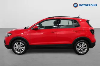 Volkswagen T-Cross SE Manual Petrol SUV - Stock Number (1523152) - Passenger side