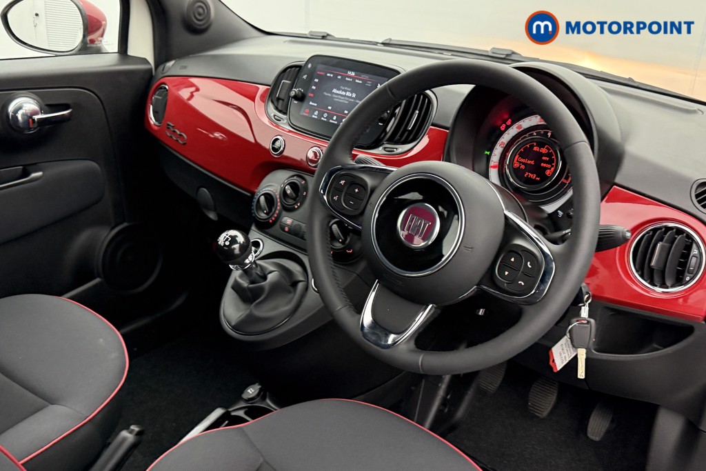 Fiat 500 RED Manual Petrol-Electric Hybrid Convertible - Stock Number (1523161) - 3rd supplementary image