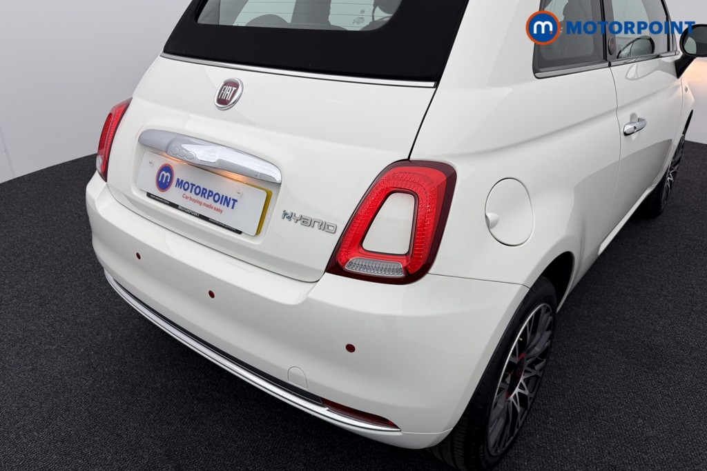 Fiat 500 RED Manual Petrol-Electric Hybrid Convertible - Stock Number (1523161) - 21st supplementary image