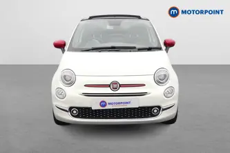 Fiat 500 RED Manual Petrol-Electric Hybrid Convertible - Stock Number (1523161) - Front bumper